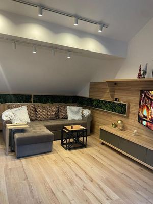 Zona de zi cu Smart TV
