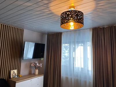 Zona de relaxare cu Smart TV