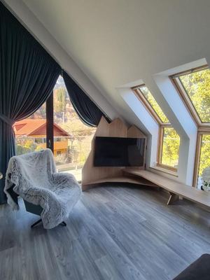 Dormitor cu Smart TV
